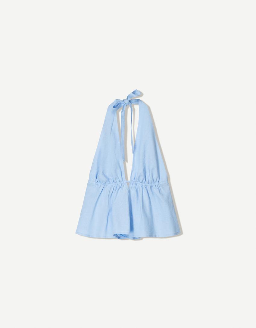 bershka haltertop