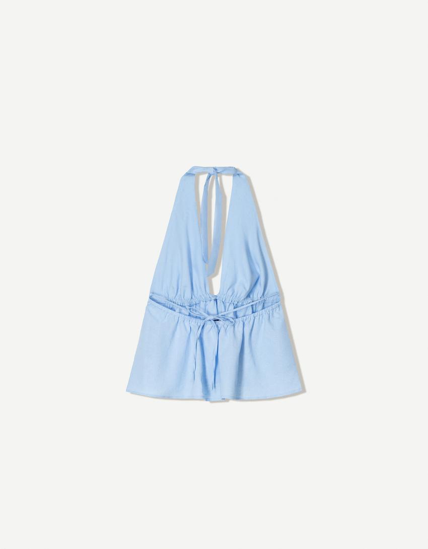bershka haltertop