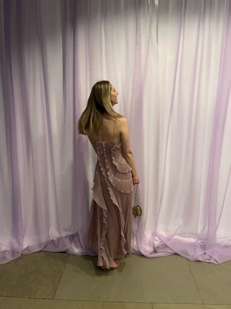 Lorelie Halter Gown