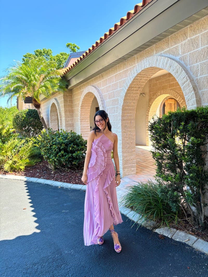 Lorelie Halter Gown