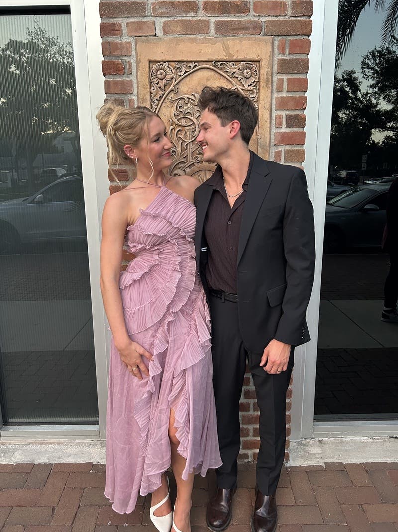 Lorelie Halter Gown