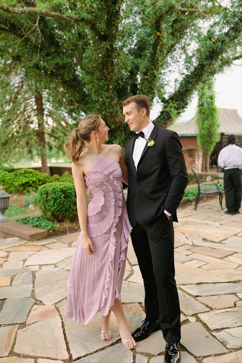 Lorelie Halter Gown
