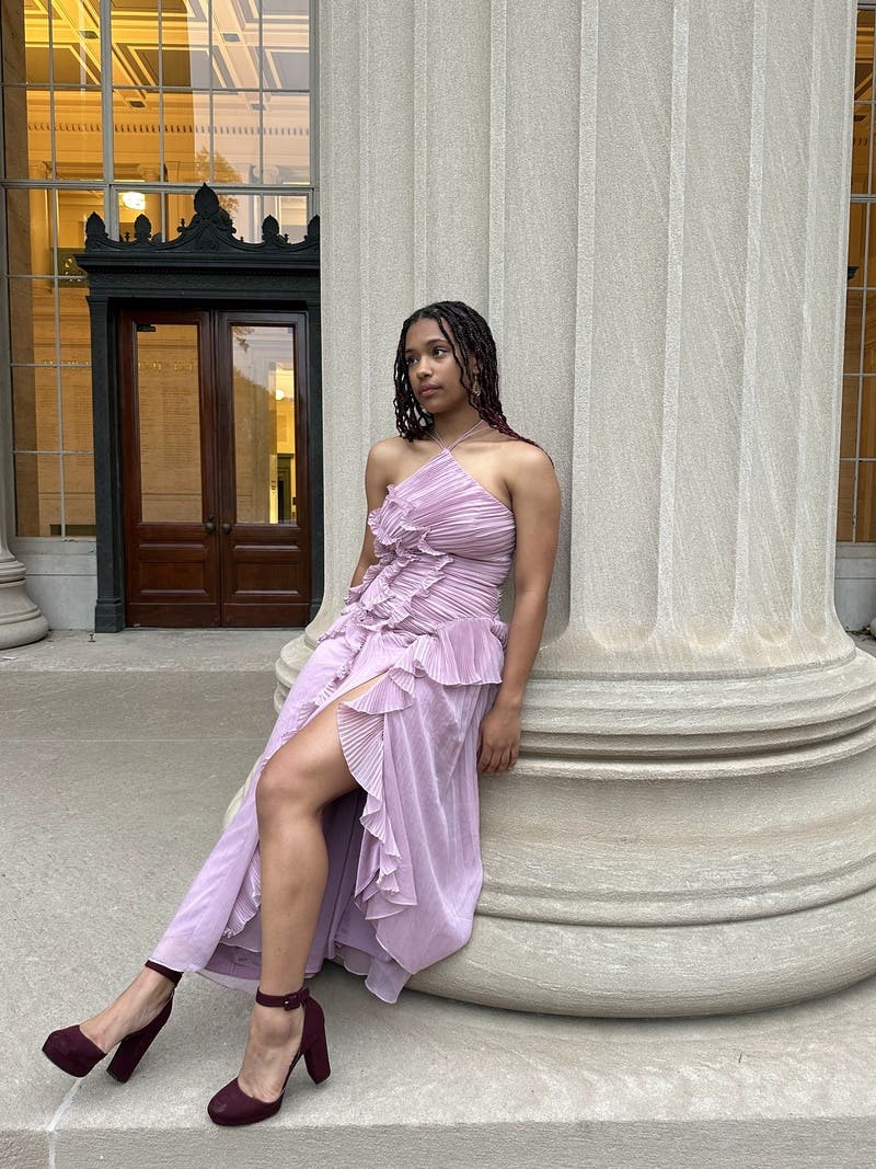 Lorelie Halter Gown