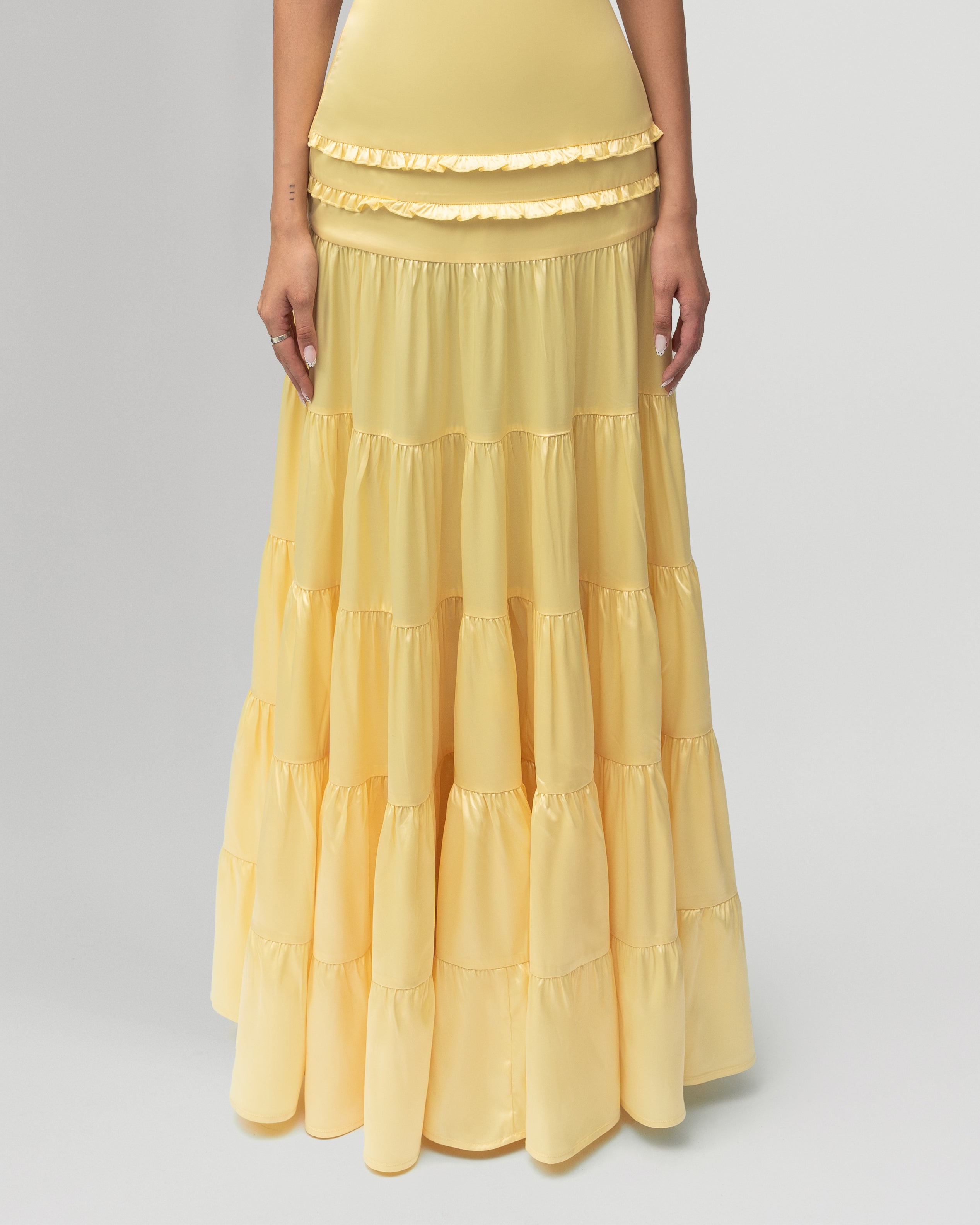 Athena Yellow Dress