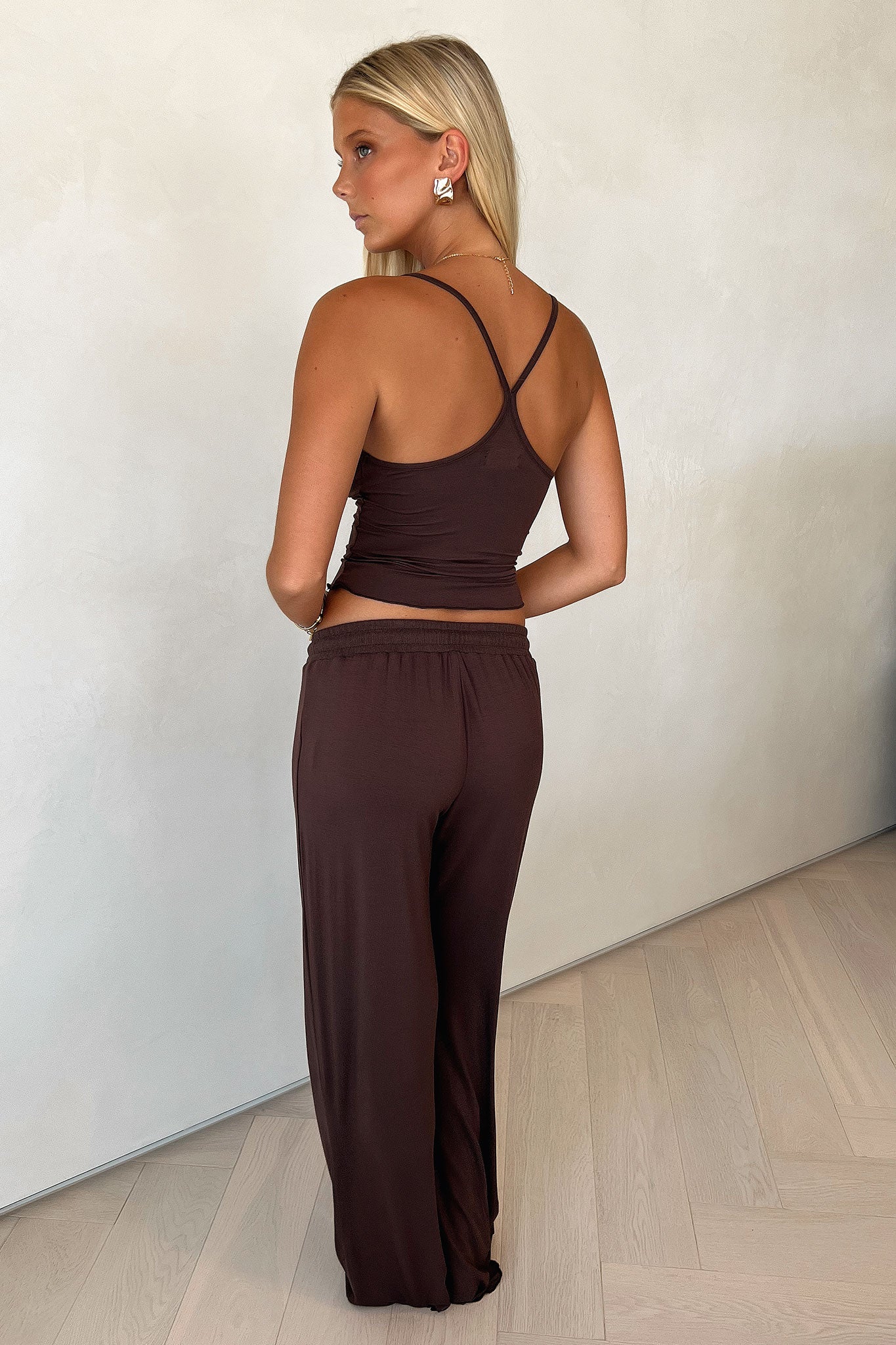 Fraser Top - Brown