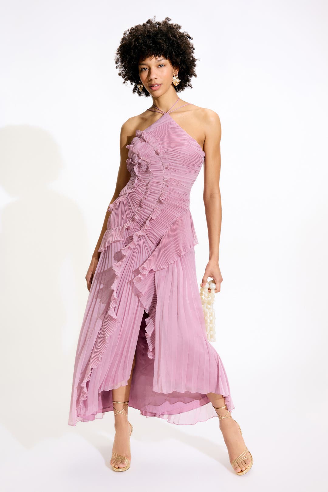 Lorelie Halter Gown